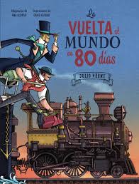 La vuelta al mundo en 80 das - Anaya Infantil y juvenil